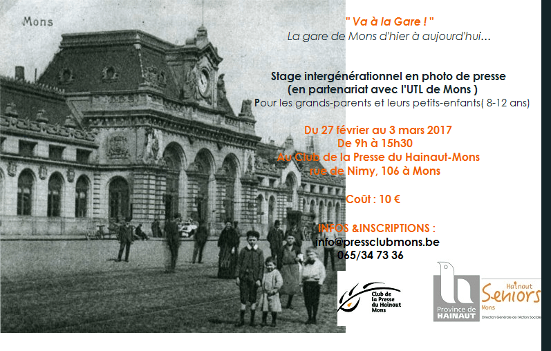 #Médias #Photo #Presse #GaredeMons