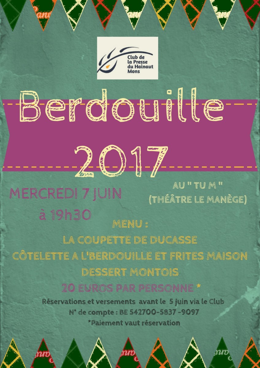 Infos Berdouille 2017