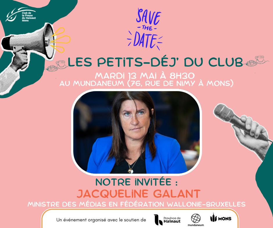 Petit-déj 13 mai 2025 au Mundaneum